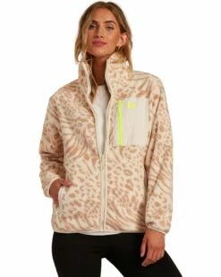 Billabong Switchback Full Zip In Birch (Bir) Jacket