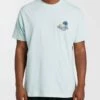 Billabong Palmas In Blue Shirt