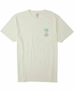 Billabong Lady Palm In White Shirt