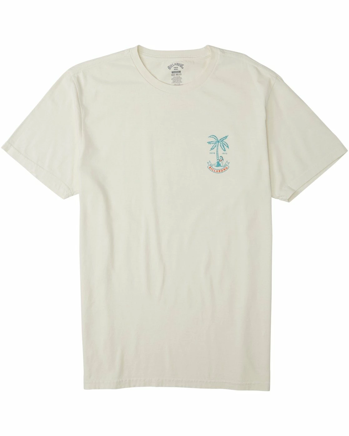 Billabong Lady Palm In White Shirt 1 Billabong Lady Palm In White Shirt