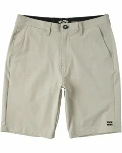 Billabong Crossfire Slub Submersible In Chino (Chi) Shorts