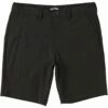 Billabong New Order Slub Submersible In Black Shorts