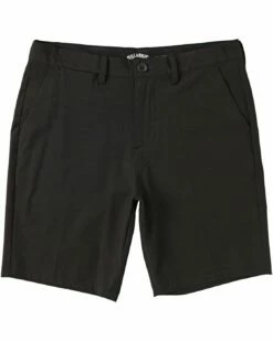 Billabong New Order Slub Submersible In Black Shorts