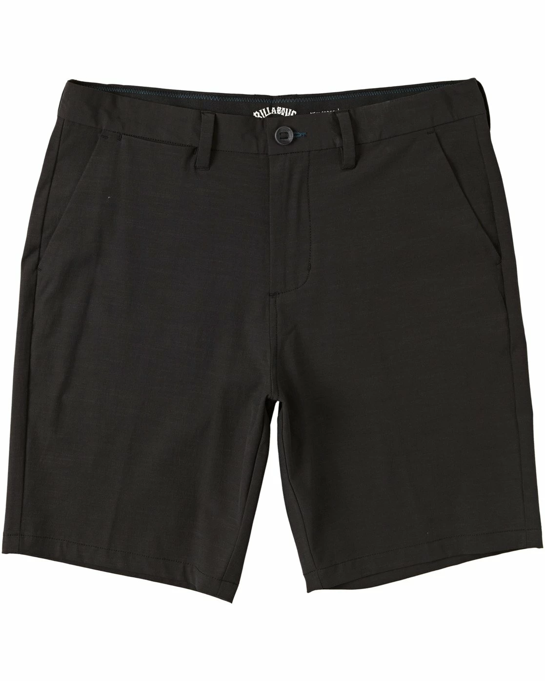 Billabong New Order Slub Submersible In Black Shorts 1 Billabong New Order Slub Submersible In Black Shorts