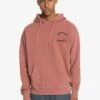 Quiksilver Kool Running Hoodie In Sand Sweatshirt