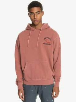 Quiksilver Kool Running Hoodie In Sand Sweatshirt