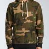 Billabong All Day Pullover Hoodie In Camo (Cmm) Sweatshirt
