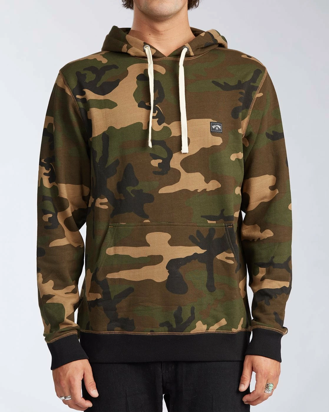 Billabong All Day Pullover Hoodie In Camo (Cmm) Sweatshirt 1 Billabong All Day Pullover Hoodie In Camo (Cmm) Sweatshirt