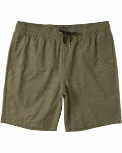 Billabong Surftrek Performance In Olive Camo (Olc) Shorts