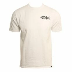 Fishy In White Shirt