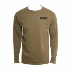 Old School Long Sleeve In Cactus (Cac) Shirt