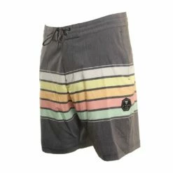 Vissla High Five In Black Boardshort