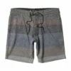 Vissla Mocha Sofa Surfer In Charcoal Shorts