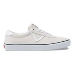 Vans Suede Sport In White Shoes