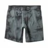 Vissla Solid Sets 18.5" Sofa Surfer In Charcoal Shorts