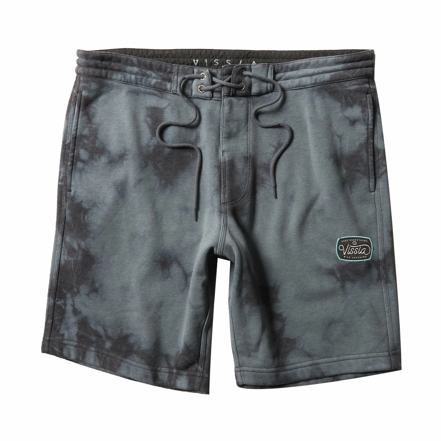 Vissla Solid Sets 18.5" Sofa Surfer In Charcoal Shorts 1 Vissla Solid Sets 18.5" Sofa Surfer In Charcoal Shorts