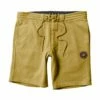Vissla Solid Sets 18.5" Sofa Surfer In Golden Hour (Ghr) Shorts