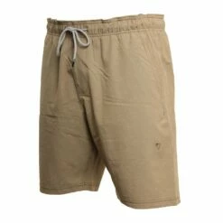Vissla Hemp No See Ums Elastic In Kha Shorts