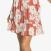 Roxy Higher Love Mini In Marsala Isha (Mpd6) Skirt