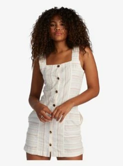 Roxy Sweeter Dreams Short In White Dress