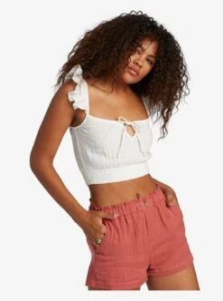 Roxy Gone On By Beach Shorts In Marsala (Mpd0) Shorts