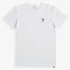 Quiksilver Shining Hour In White Shirt