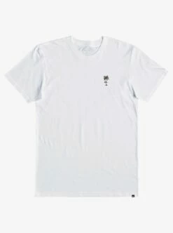 Quiksilver Shining Hour In White Shirt