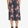 Roxy Never Been Better Midi In Mood Indigo Vertigo (Bsp6) Skirt