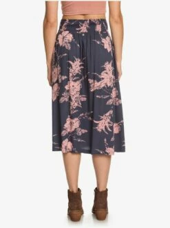 Roxy Never Been Better Midi In Mood Indigo Vertigo (Bsp6) Skirt
