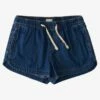 Roxy New Impossible Lightweight Denim In Blue Shorts