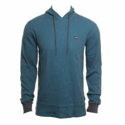 Billabong Keystone Pullover Hoody In Blue Sweatshirt