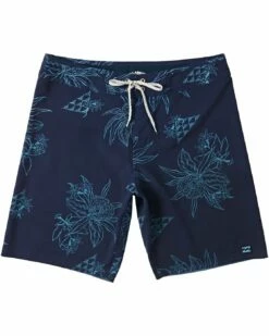 Billabong All Day Airlite In Navy Blue (Nvy) Boardshort