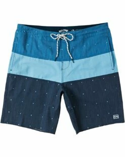 Billabong Tribong Lo Tides In Blue Boardshort