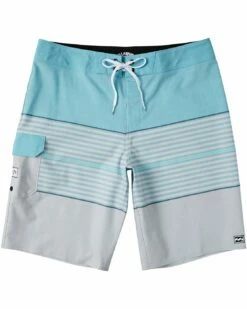 Billabong All Day Heather Stripe Pro In Spearmint (Spe) Boardshort