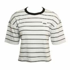 Vans Razz Boxy Top In Blue Shirt