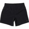 RVCA Flux In Black Shorts
