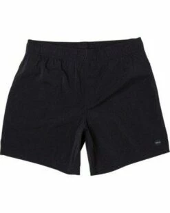 RVCA Flux In Black Shorts