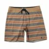 RVCA Shore In Golden Rod (Gdr) Boardshort