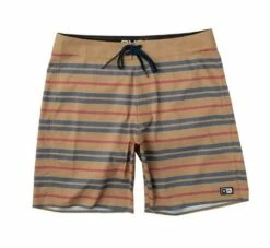 RVCA Shore In Golden Rod (Gdr) Boardshort