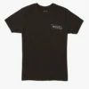 RVCA Return In Black Shirt