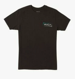 RVCA Return In Black Shirt