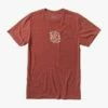 RVCA Trippy Times In Terracotta (Tca) Shirt