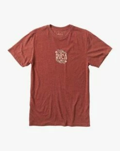 RVCA Trippy Times In Terracotta (Tca) Shirt