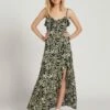 Volcom Coco Maxi In Multi (Mlt) Dress