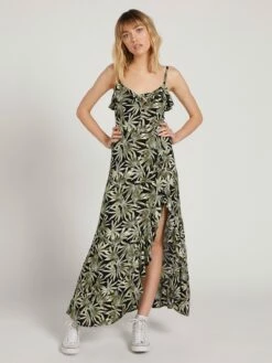 Volcom Coco Maxi In Multi (Mlt) Dress