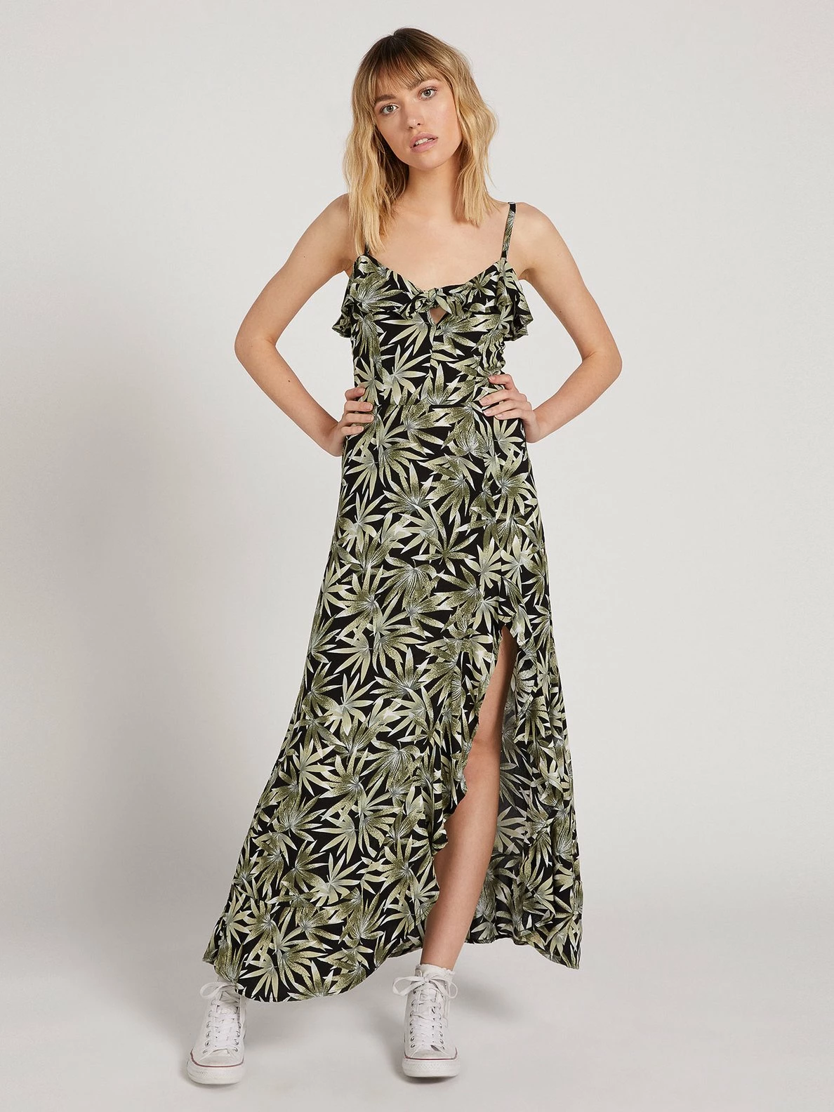 Volcom Coco Maxi In Multi (Mlt) Dress 1 Volcom Coco Maxi In Multi (Mlt) Dress