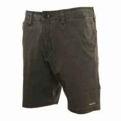 Volcom Blitzed Hybrid In Black Shorts