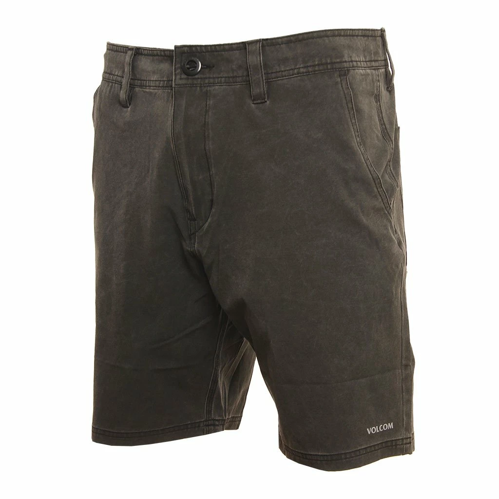 Volcom Blitzed Hybrid In Black Shorts 1 Volcom Blitzed Hybrid In Black Shorts