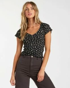 Billabong WoV Day Tee Shirt In Black