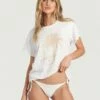 Billabong Palm Bliss Top In Cool Wip (Cwp) Shirt